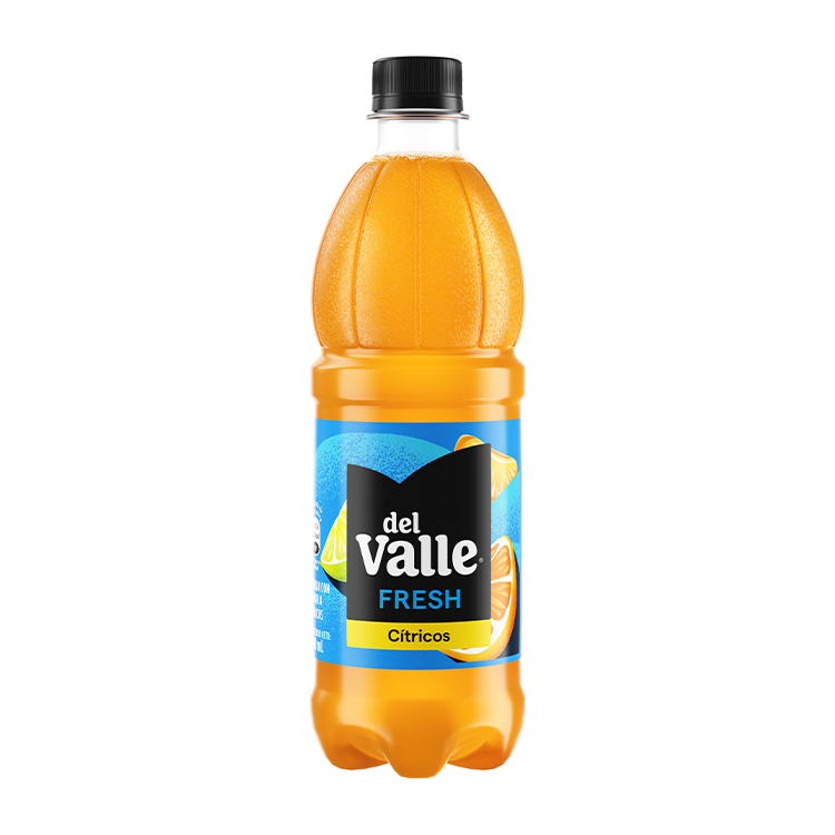 Botella Del Valle Fresh Cítricos 500mL