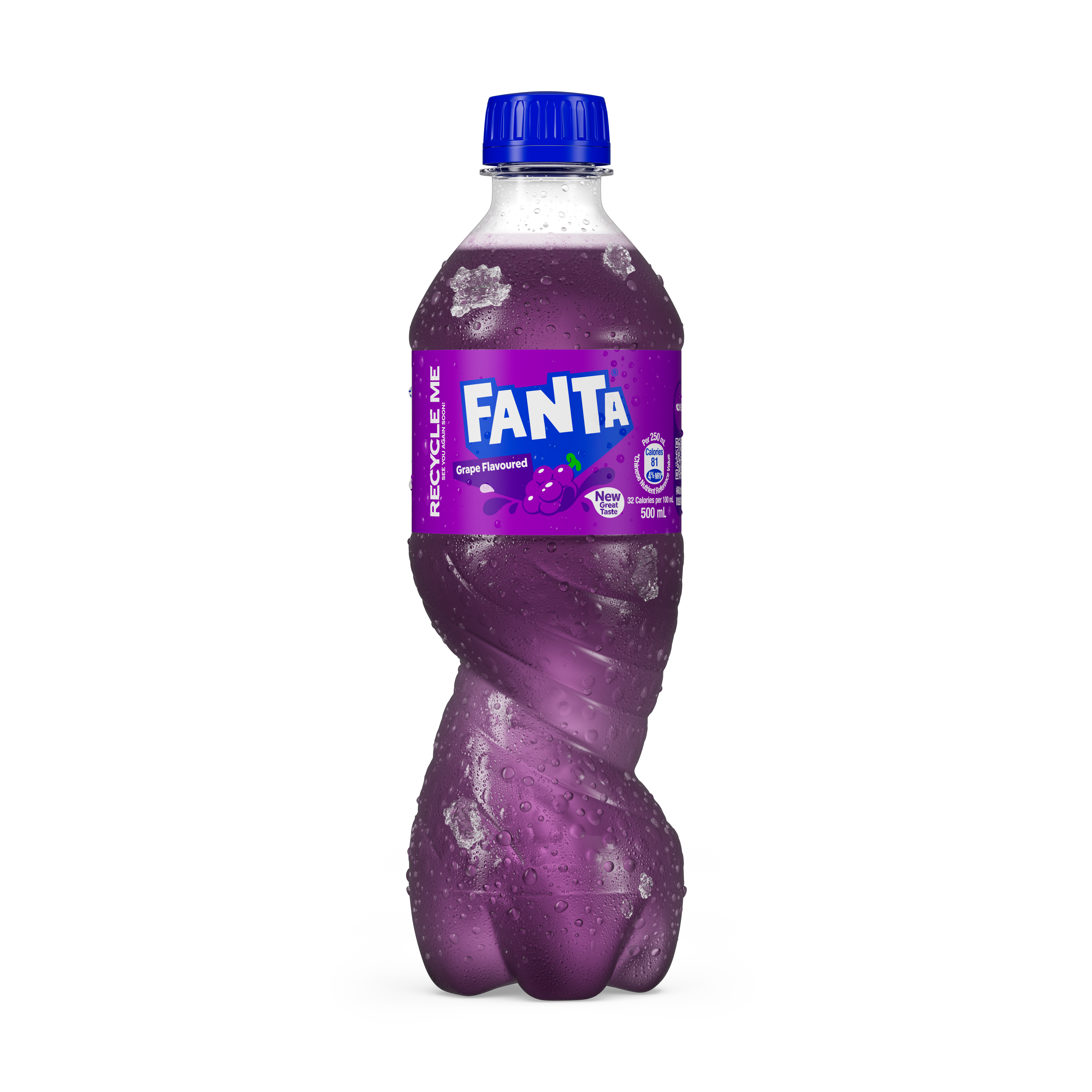 芬達提子味汽水罐