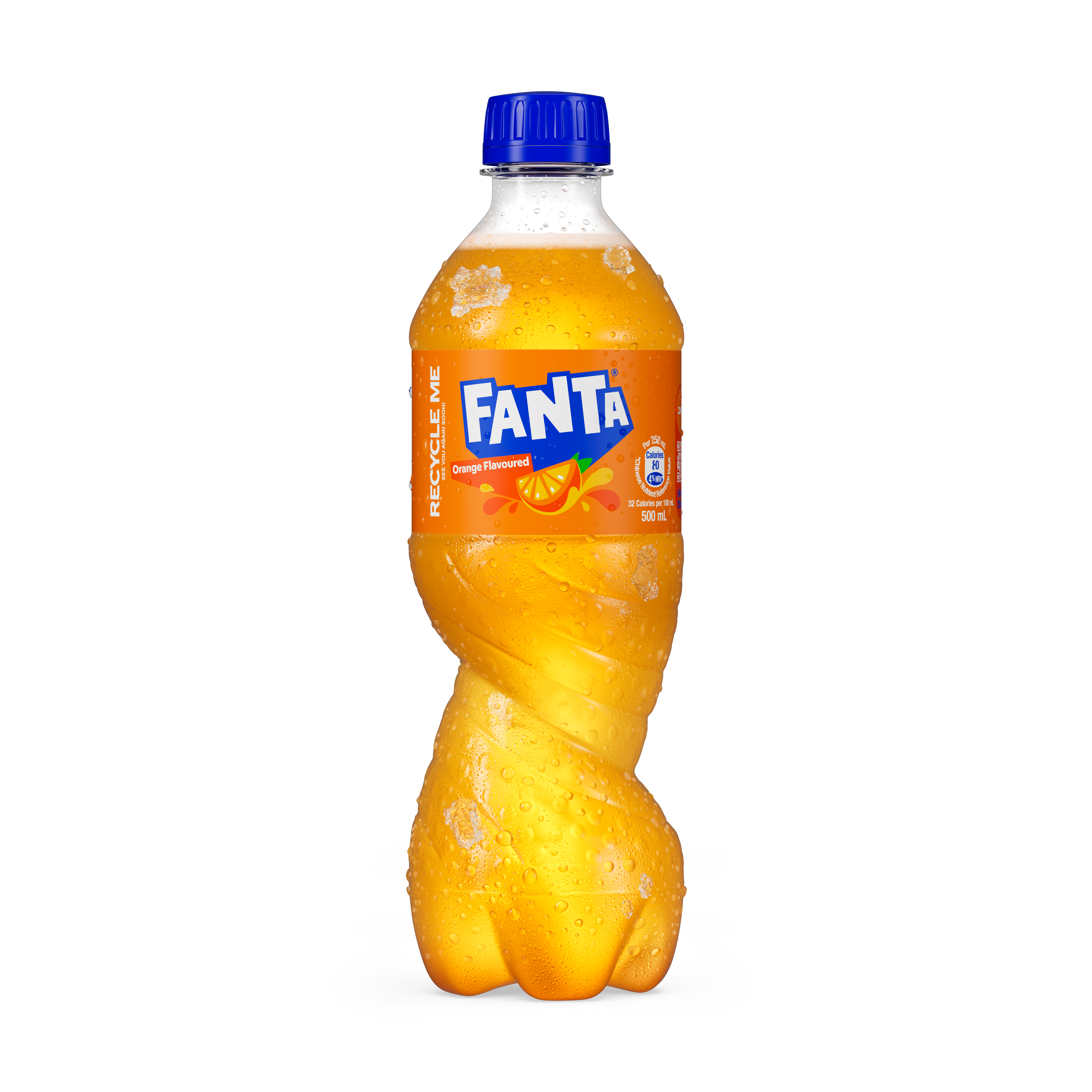 芬達橙味汽水樽裝