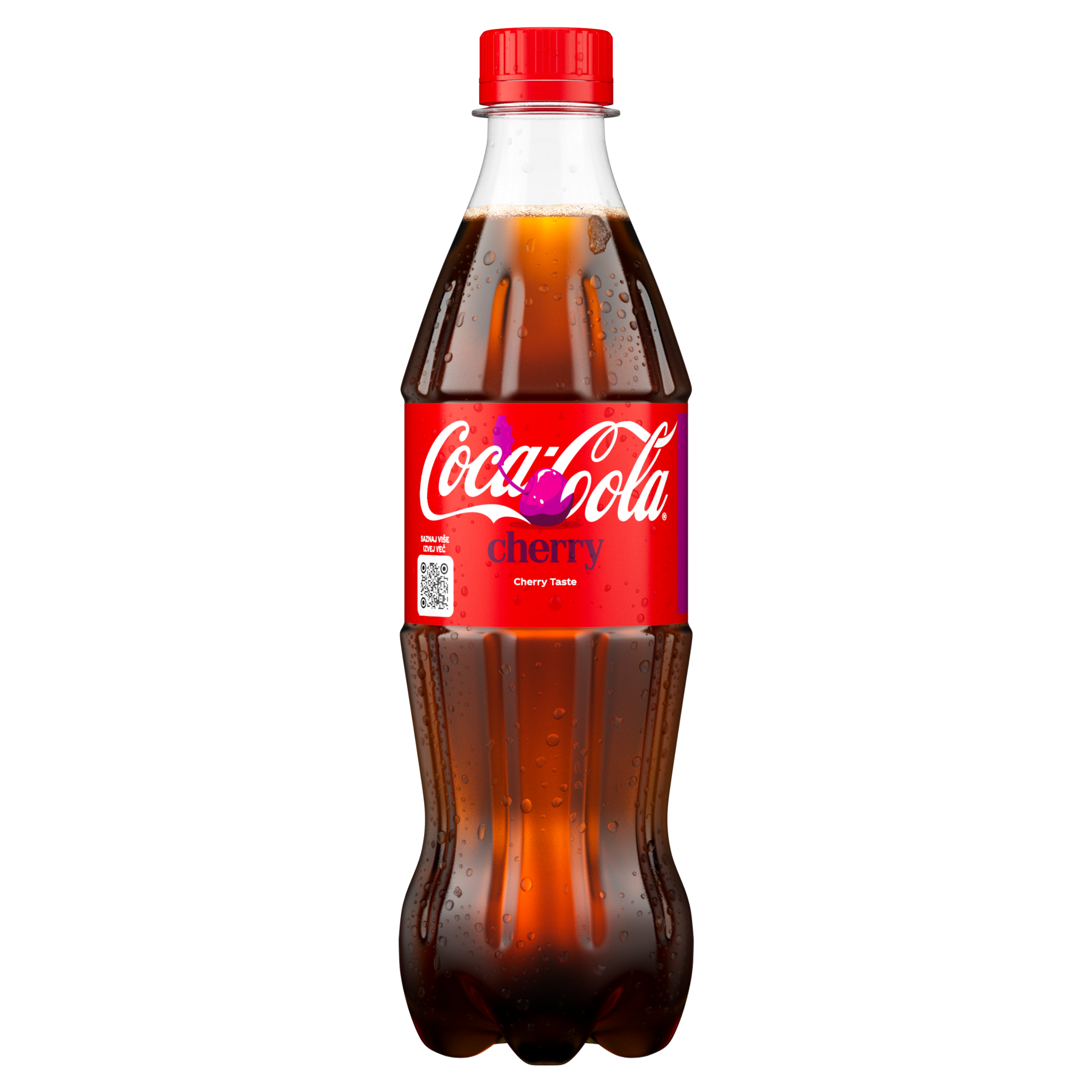 Coca-Cola flašica bez pozadine