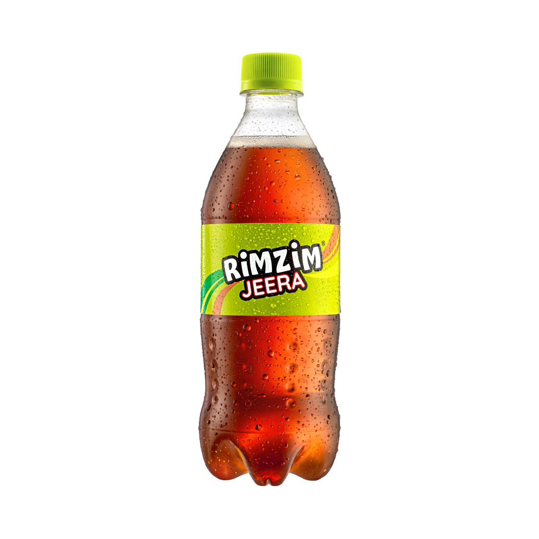 Cold bottle of RimZim