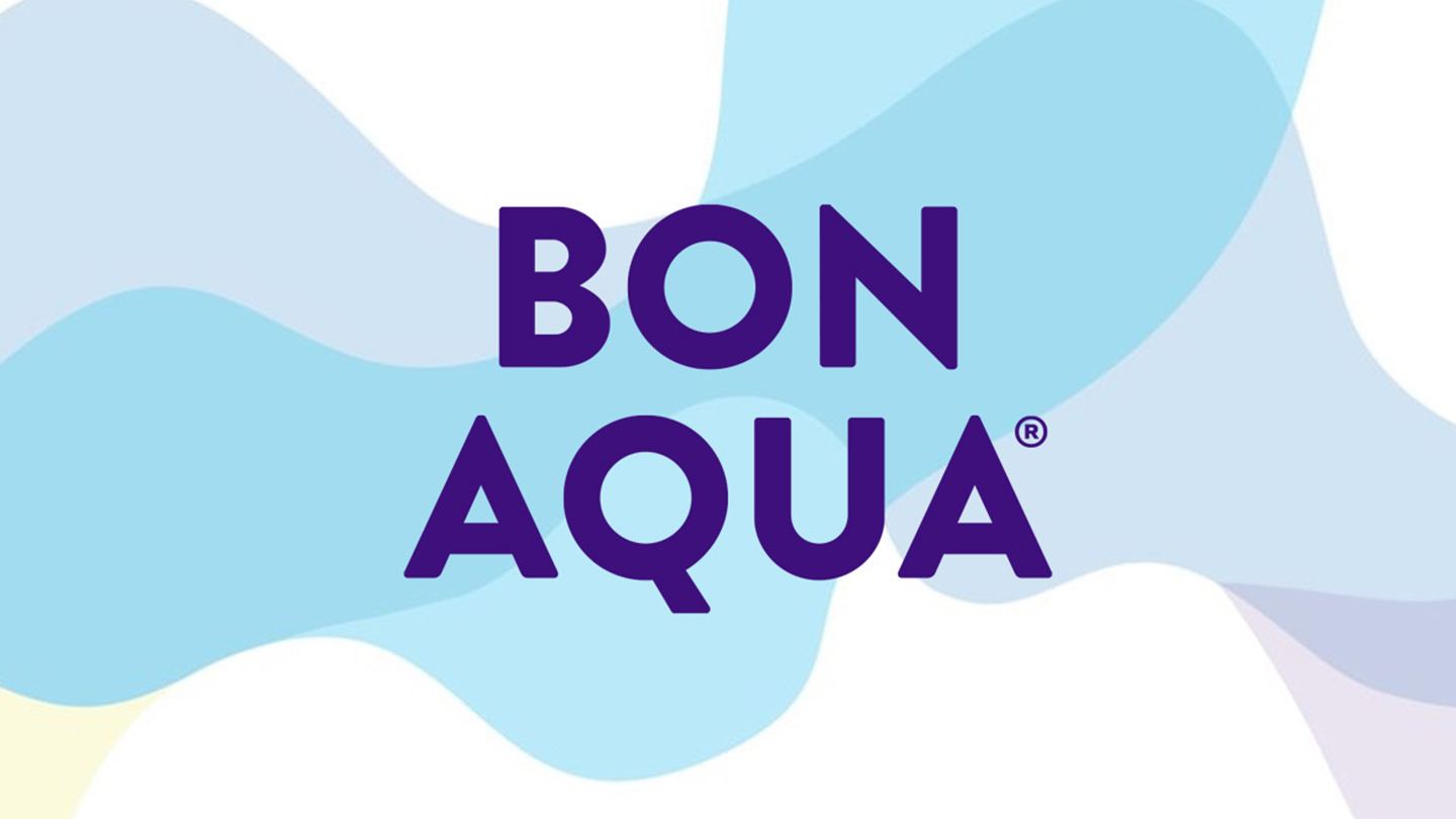 Bonaqua PET-flaskor med färskt vatten från Södermaland