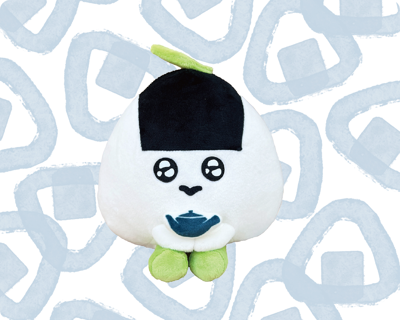 あや茶丸型ミニクッション