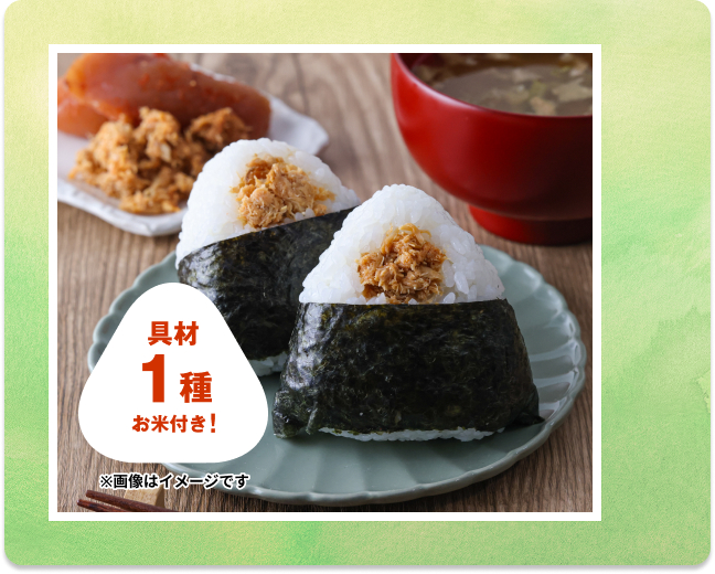 【1ポイントで応募】富澤商店 逸品具材の おにぎりセット