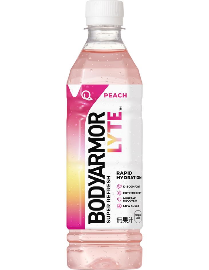 ボディアーマーライト ピーチ