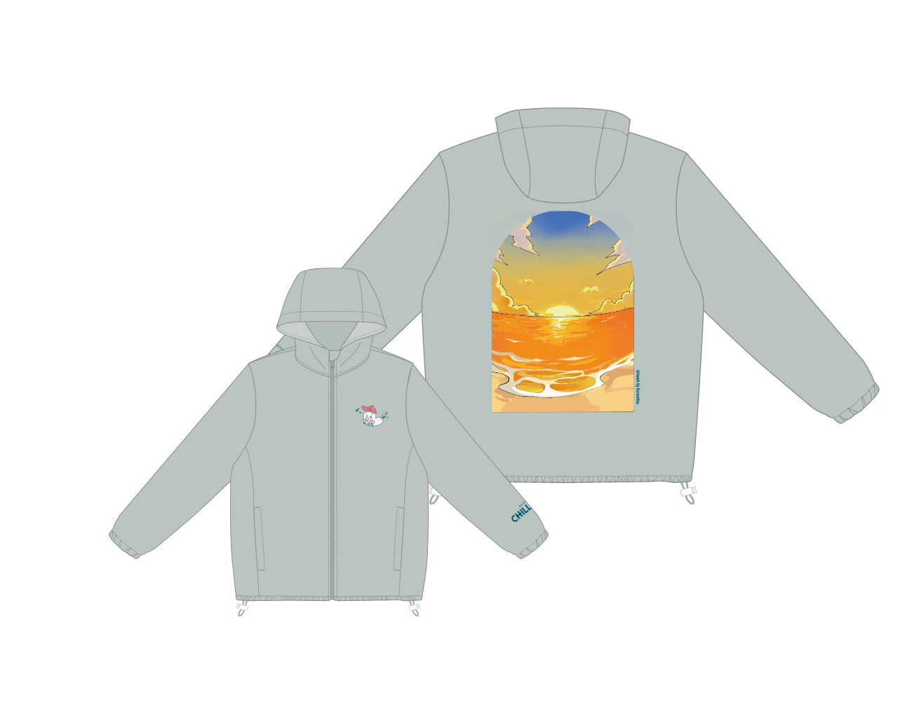 マウンテンパーカー