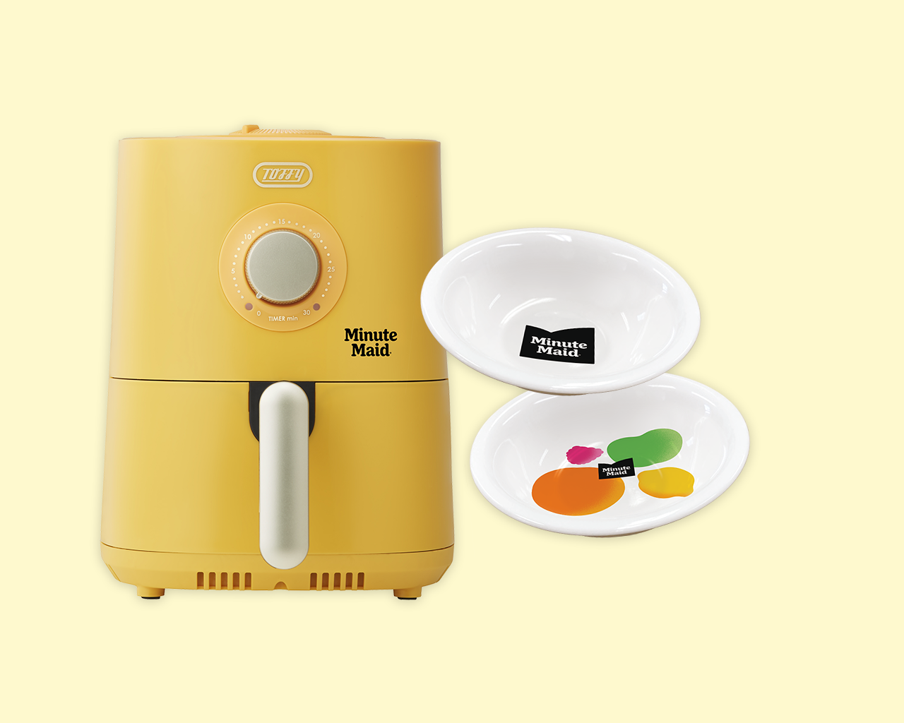 Toffyエアフライヤーミニ ボウル皿2個セット