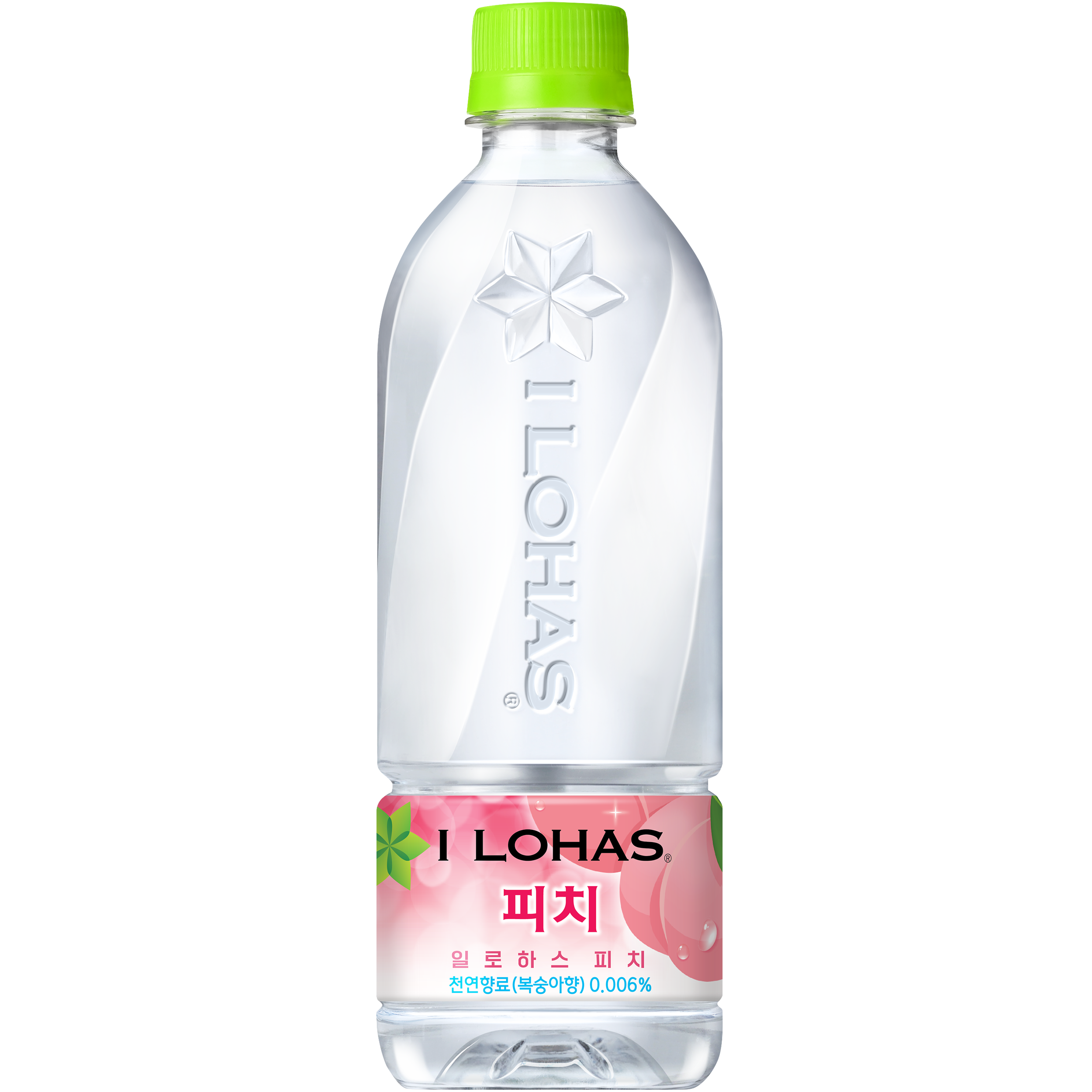 일로하스 피치 팩샷