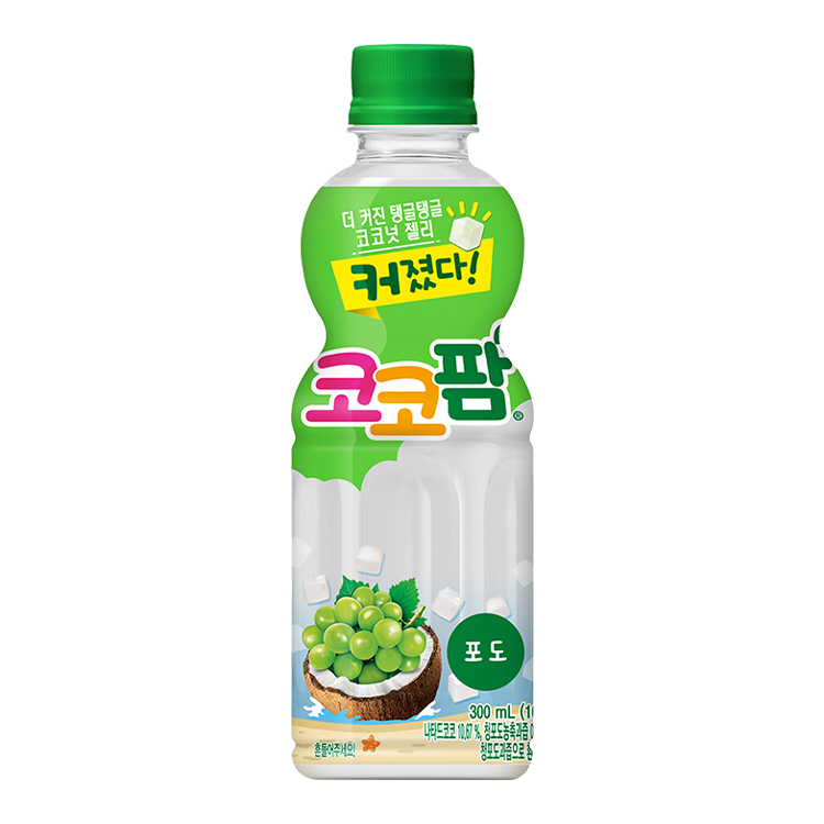 커졌다! 코코팜 포도
