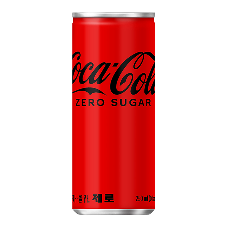 코카콜라 제로 설탕 캔음료