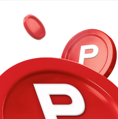 결제 금액 기준 최대 60% 포인트 적립 이미지