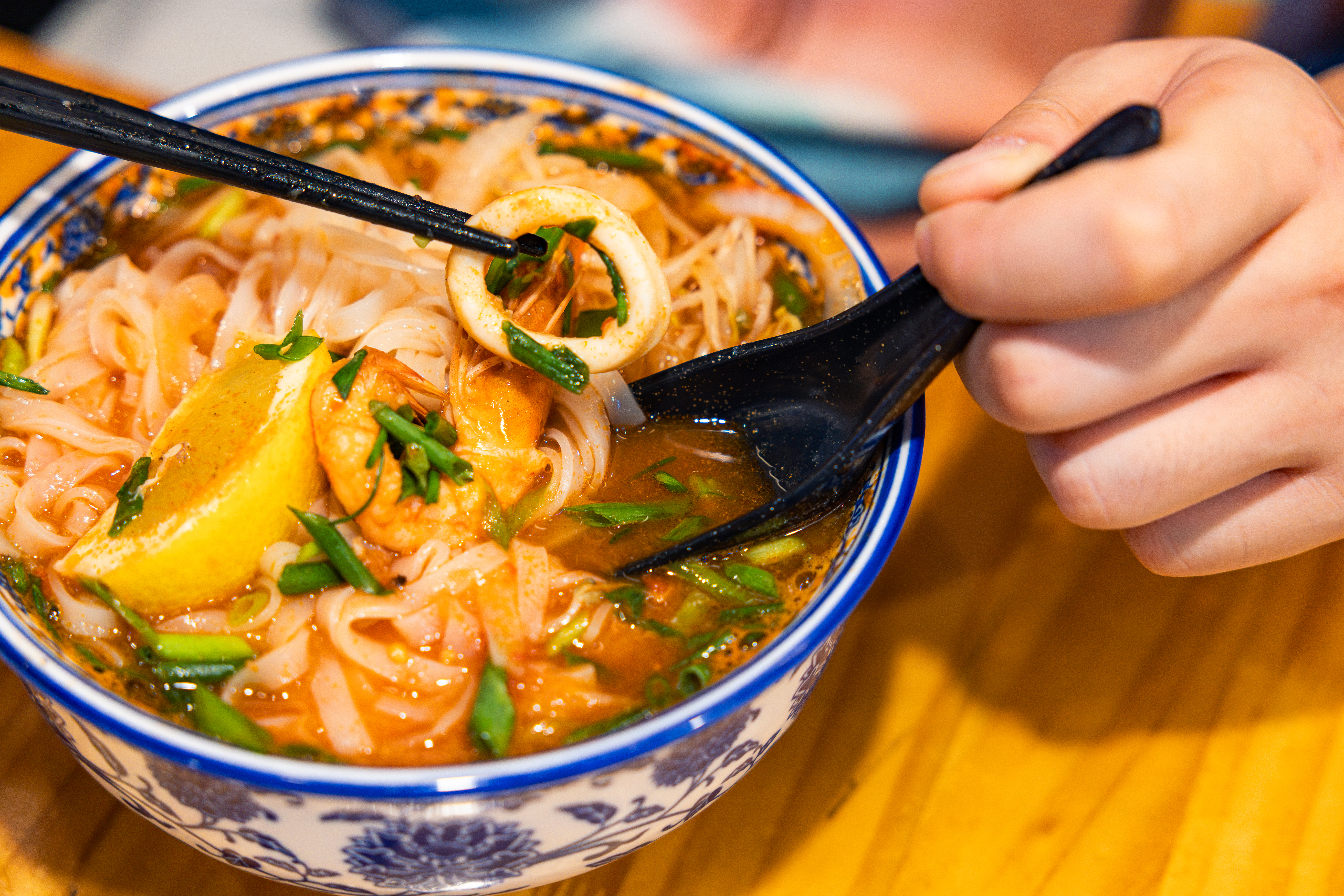 르번미의 대표메뉴 분레