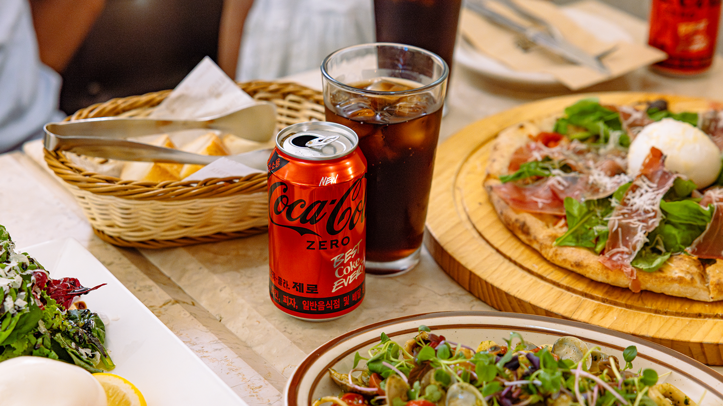 대학로 레드리본 맛집, 디마떼오의 대표 메뉴, 디마떼오 피자와 빼스까또래 스파게티, 그리고 새로워진 코카-콜라 제로