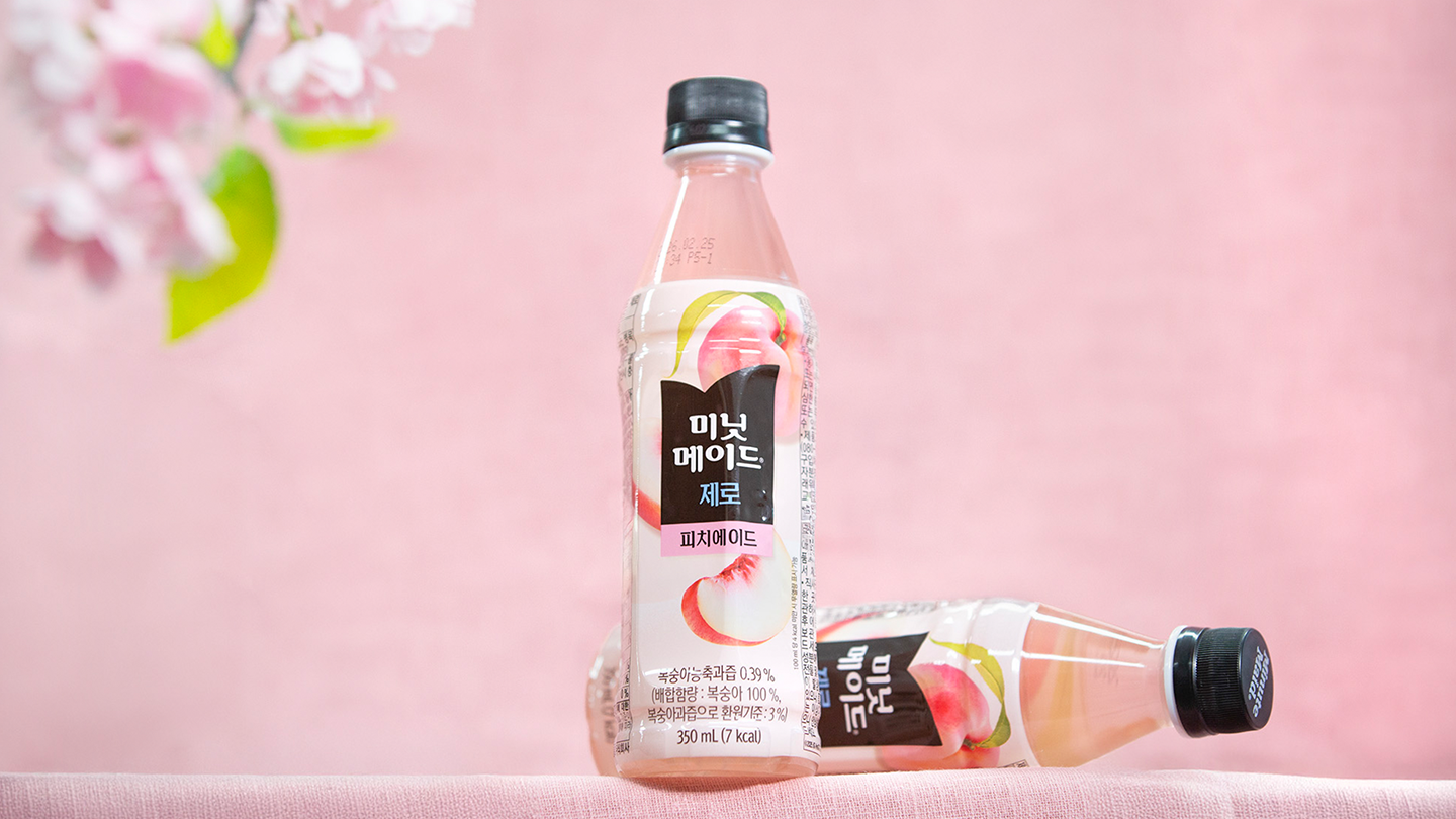 미닛메이드 제로 피치에이드 아티클 썸네일 이미지