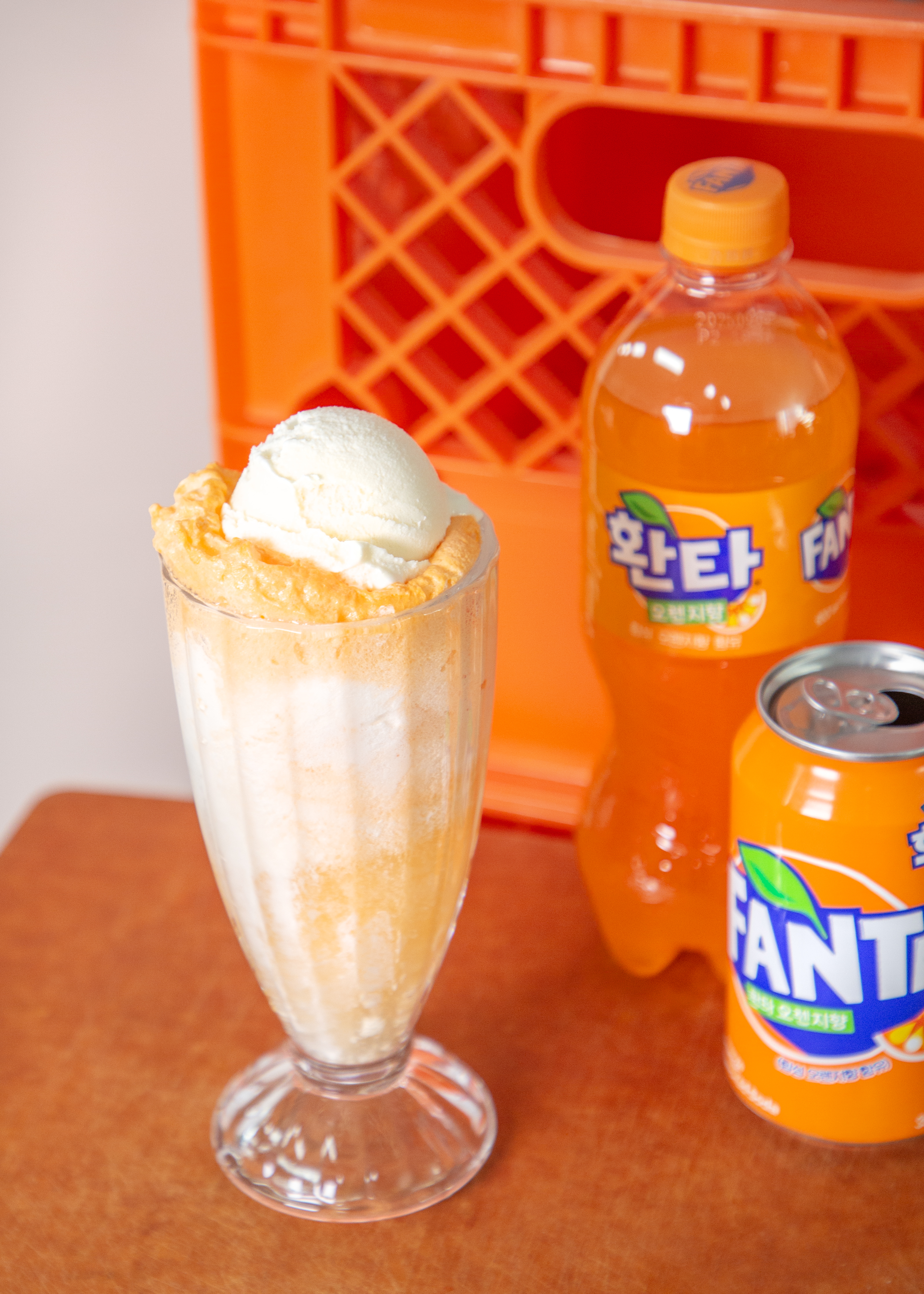 환타 크림시클 사진