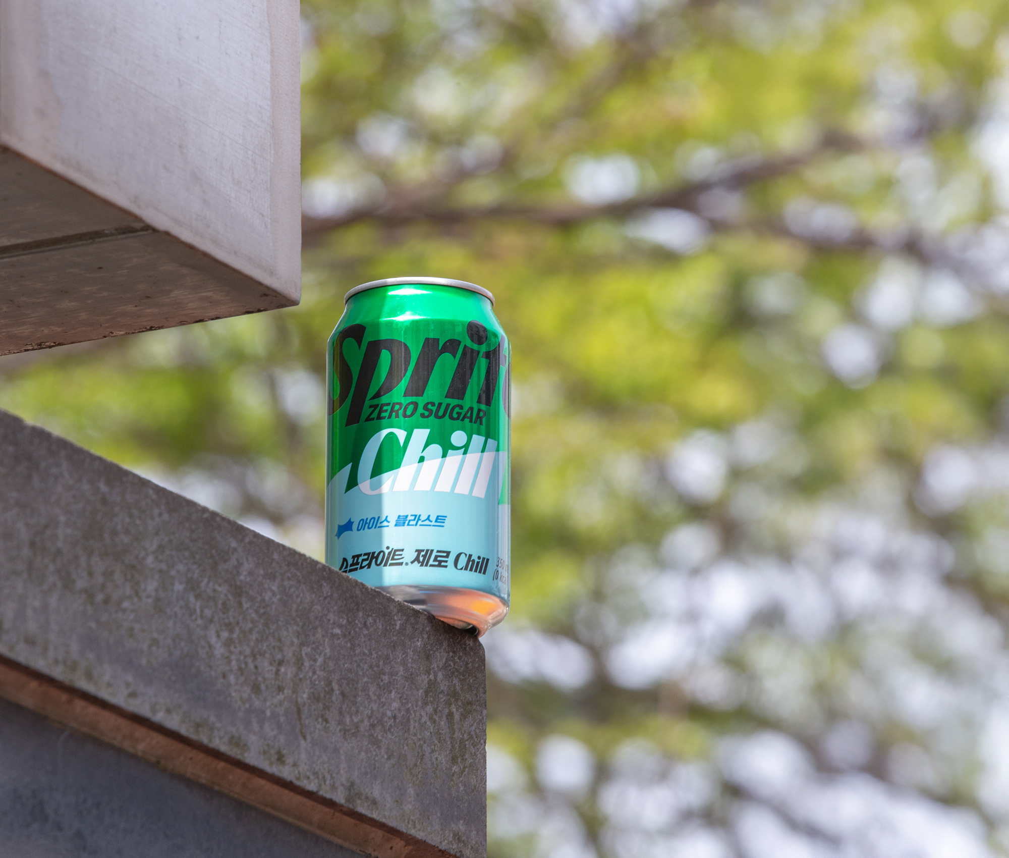 스프라이트 제로 Chill 이미지