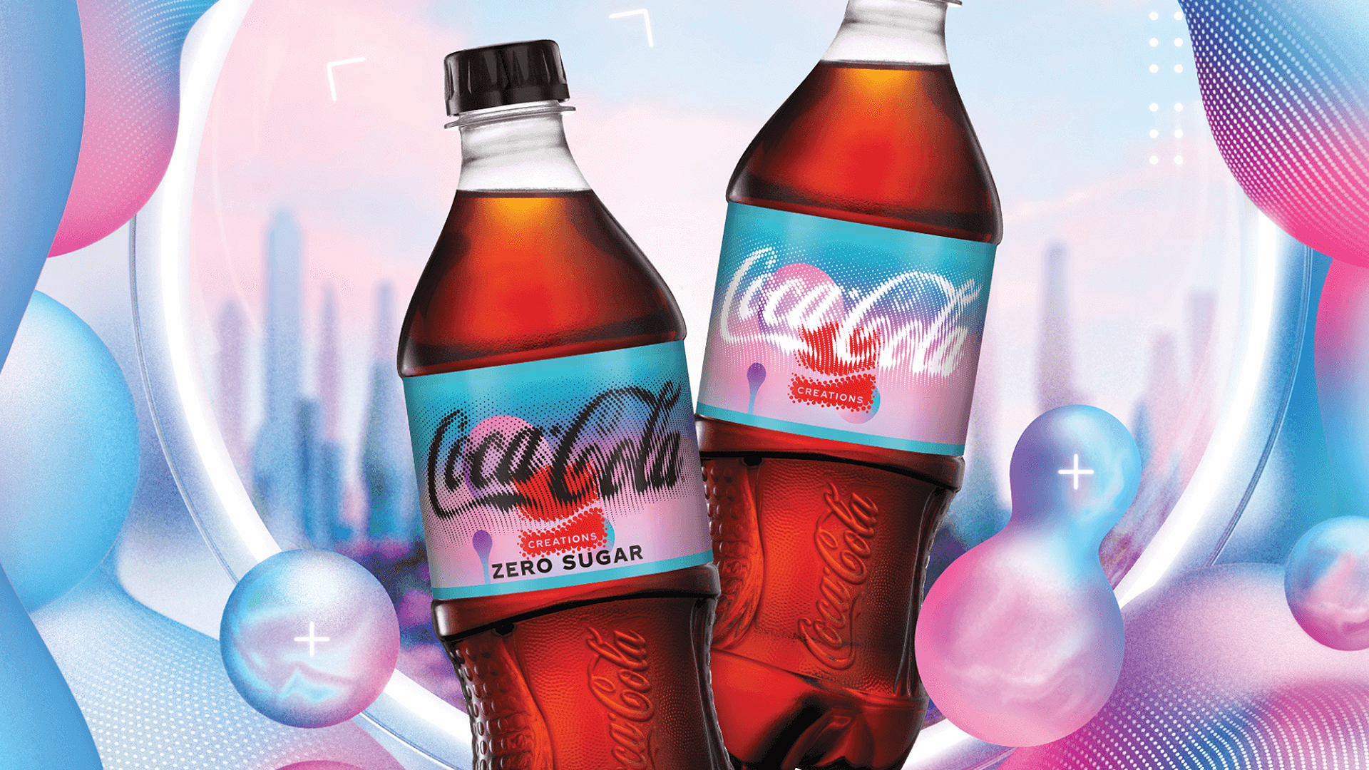 코카-콜라 AI 크리에이션 Y3000