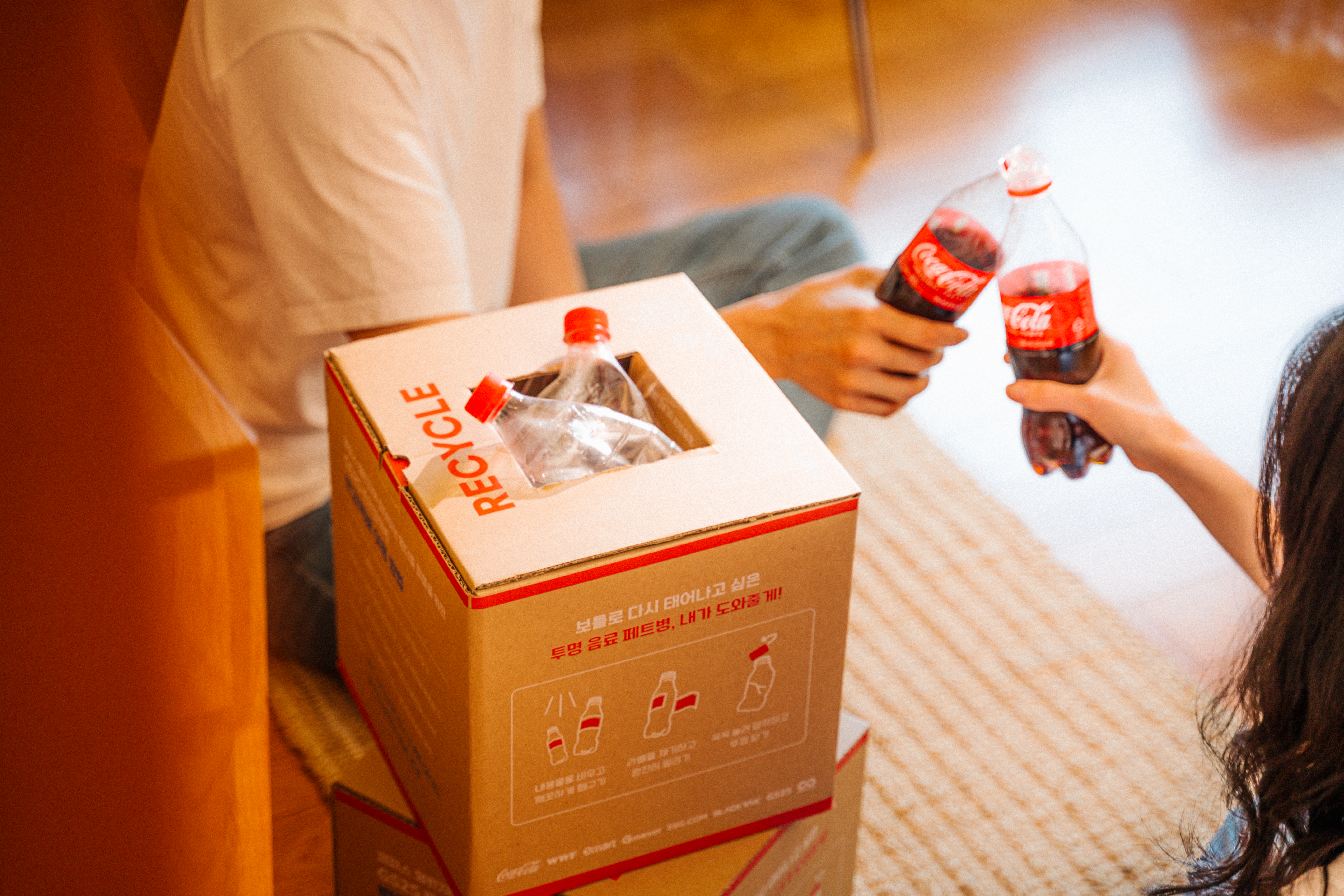 대학생 단체를 대상으로 진행하는 캠퍼스 챌린지에 참여하는 대학생 모습