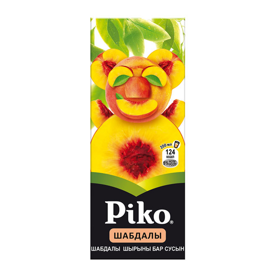 200 мл Tetrapak контейнеріндегі Piko Mini Шабдалы шырыны