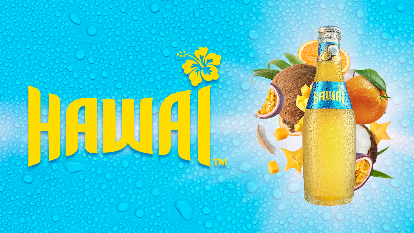 هاواي و النكهات المختلفة ديالو