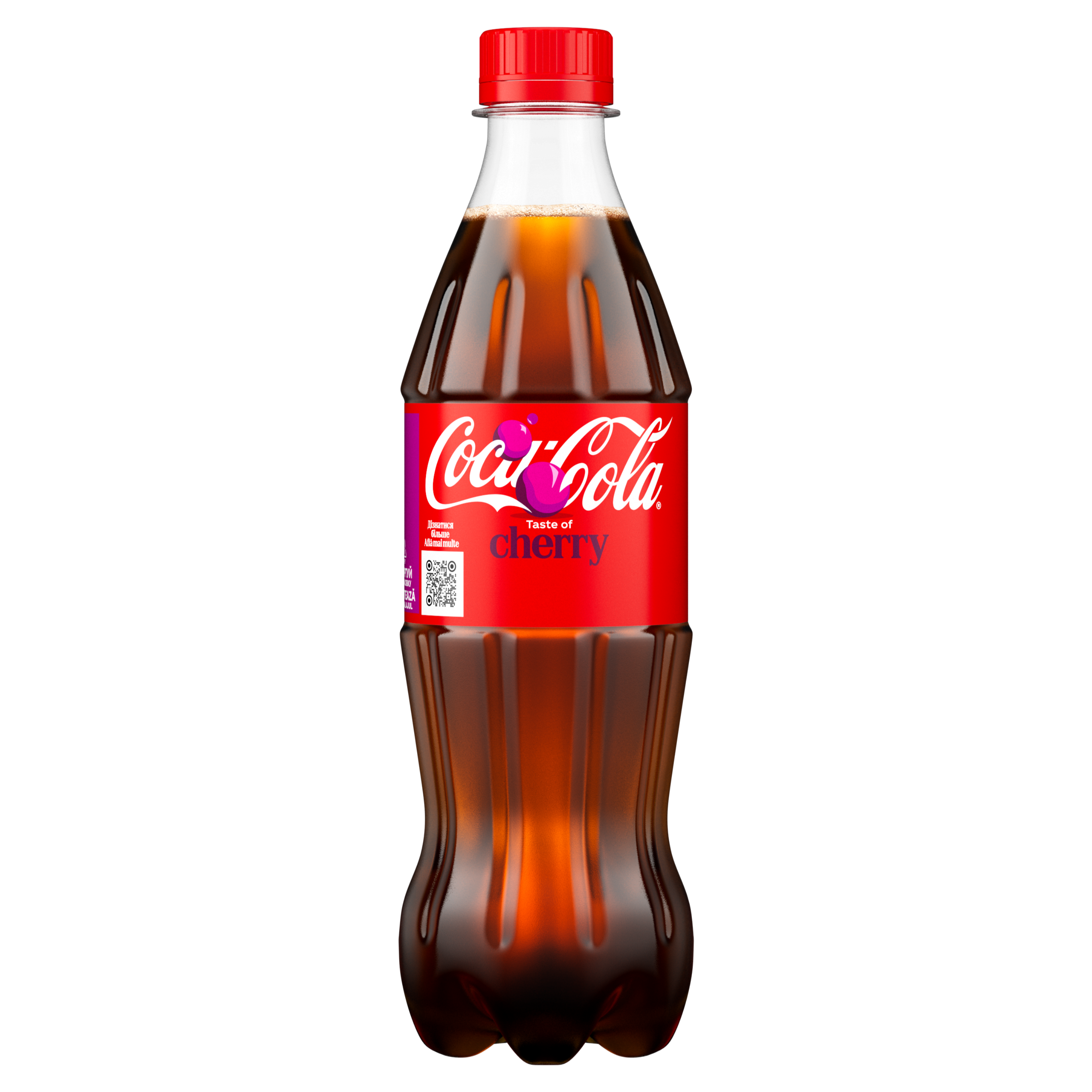 Doză de Coca-Cola gust cherry