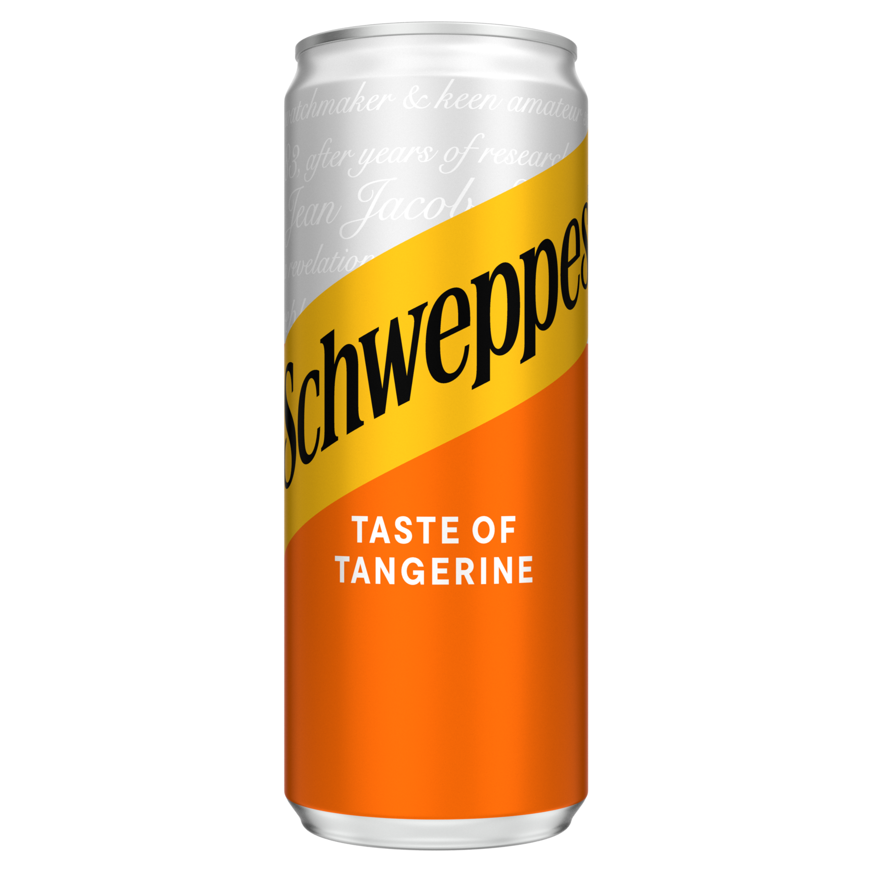 Doză de Schweppes Tangerine