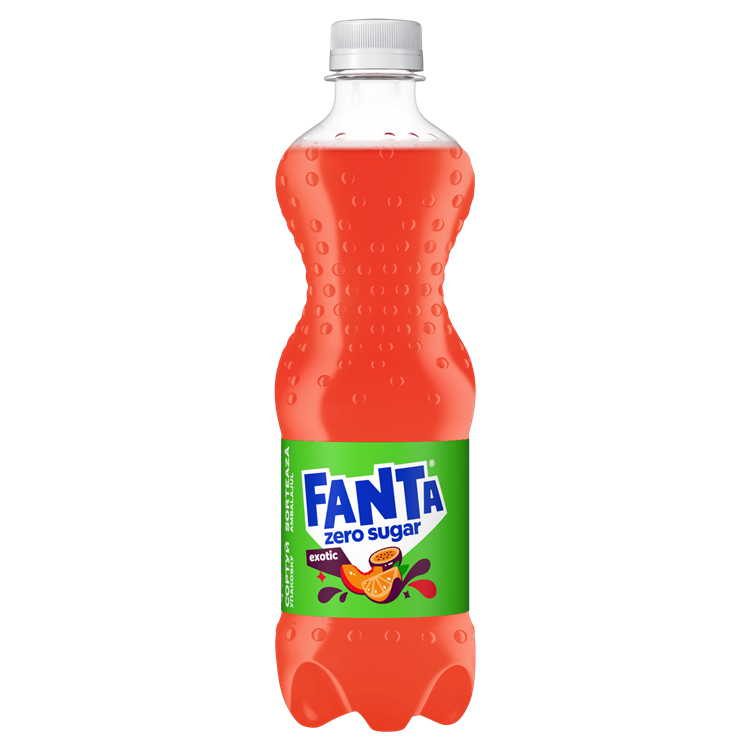 Fanta Exotic Zero Zahăr