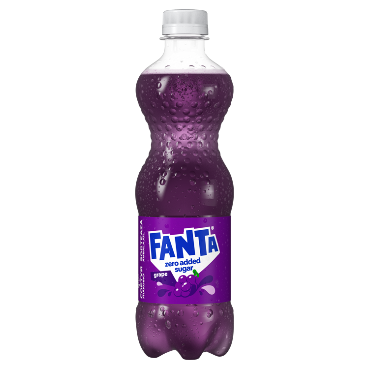 Fanta Grape Zero Sugar