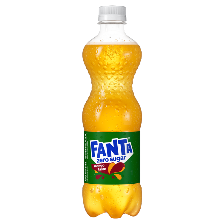 Fanta Gust de Mando Zero Zahăr