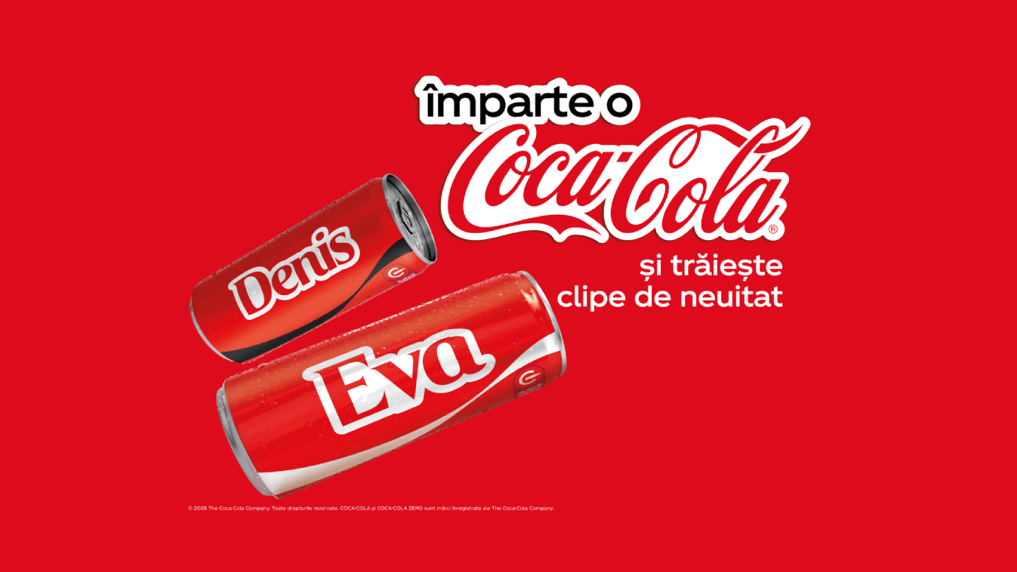 Împarte o Coca-Cola 