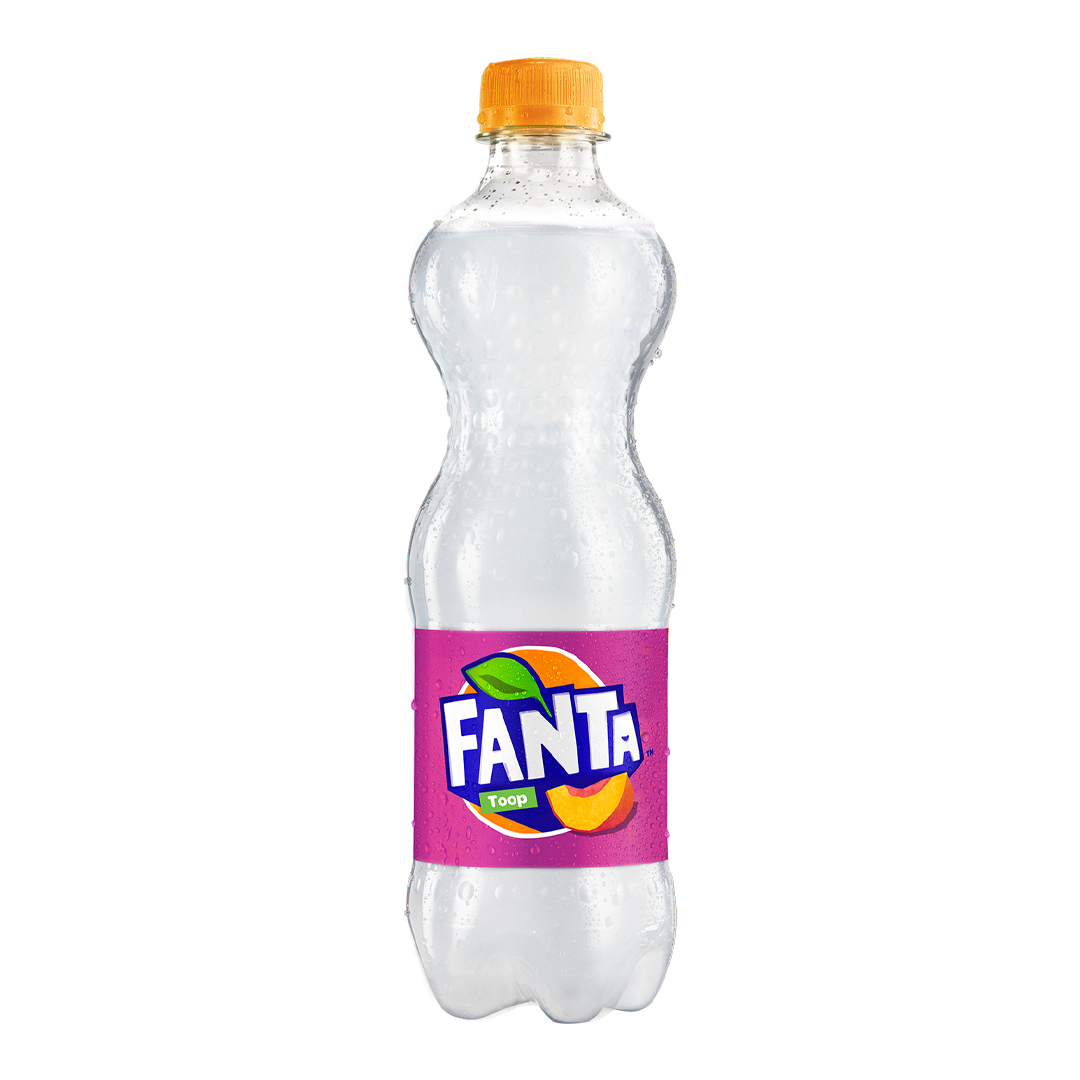 Fanta peach