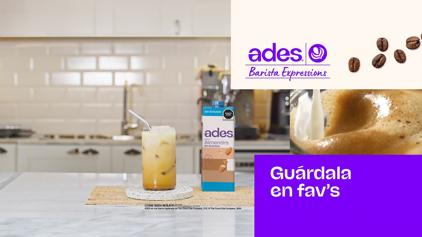 Ades Barist Expressions, Avena Expresso Shake. Come bien