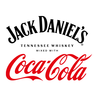 Logotipo de Jack Daniel's & Coca-Cola