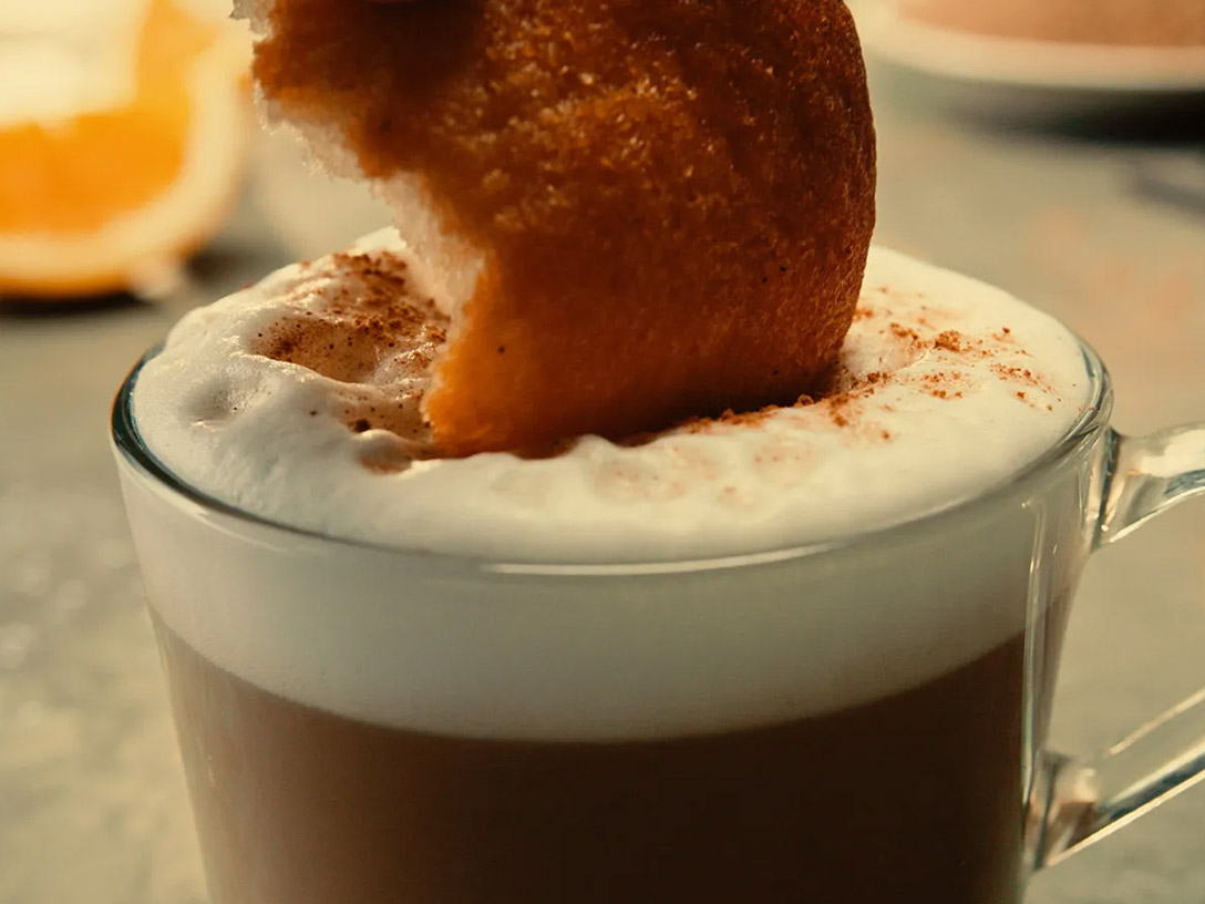 Mantecadas de Vainilla