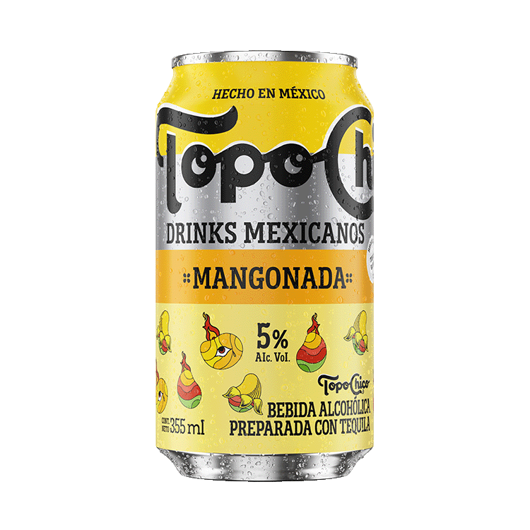 Topo Chico Drinks Mexicanos Mangonada.