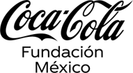 Logo Fundación México Coca-Cola.