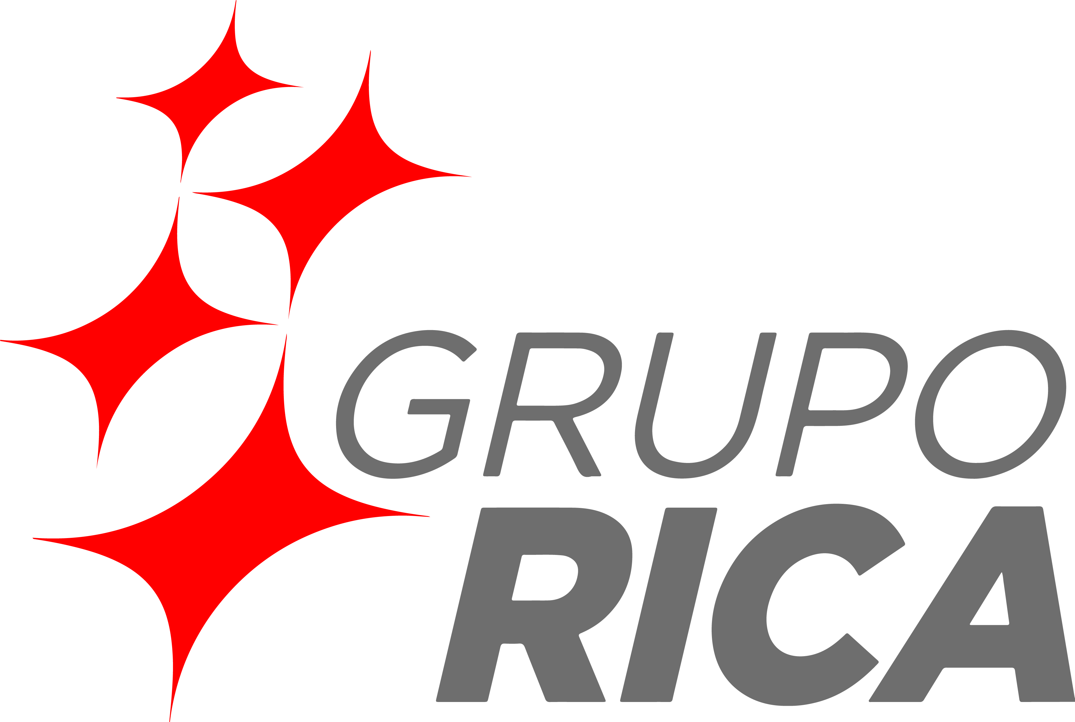 Logo de Grupo Rica.