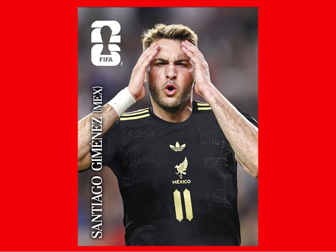 iguritas individuales de Yamal, Giménez, Kimmich, Kane, Gvardiol, Valverde, Lerma, Valencia, E. Martínez, Van Dijk, Davies, Magalhães, Camavinga, L. Martínez