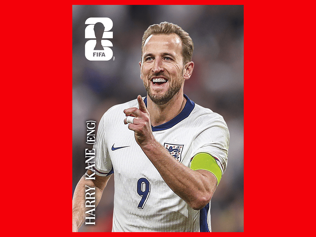 iguritas individuales de Yamal, Giménez, Kimmich, Kane, Gvardiol, Valverde, Lerma, Valencia, E. Martínez, Van Dijk, Davies, Magalhães, Camavinga, L. Martínez