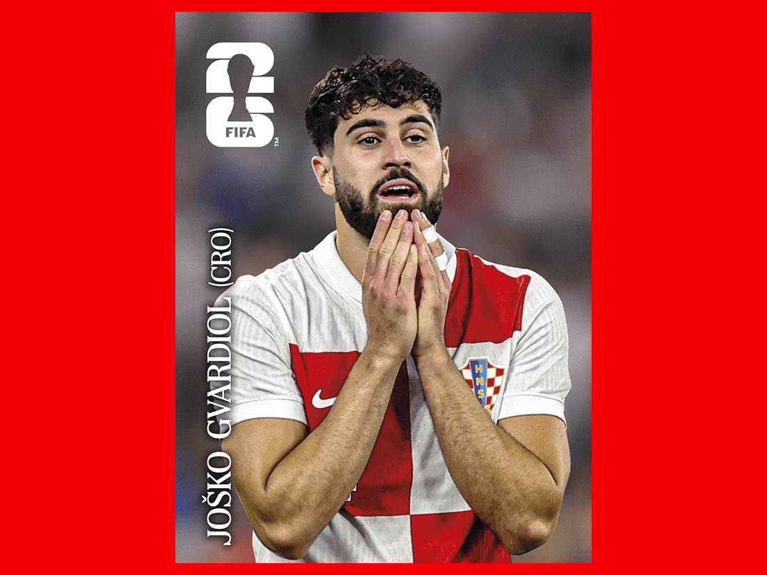 iguritas individuales de Yamal, Giménez, Kimmich, Kane, Gvardiol, Valverde, Lerma, Valencia, E. Martínez, Van Dijk, Davies, Magalhães, Camavinga, L. Martínez