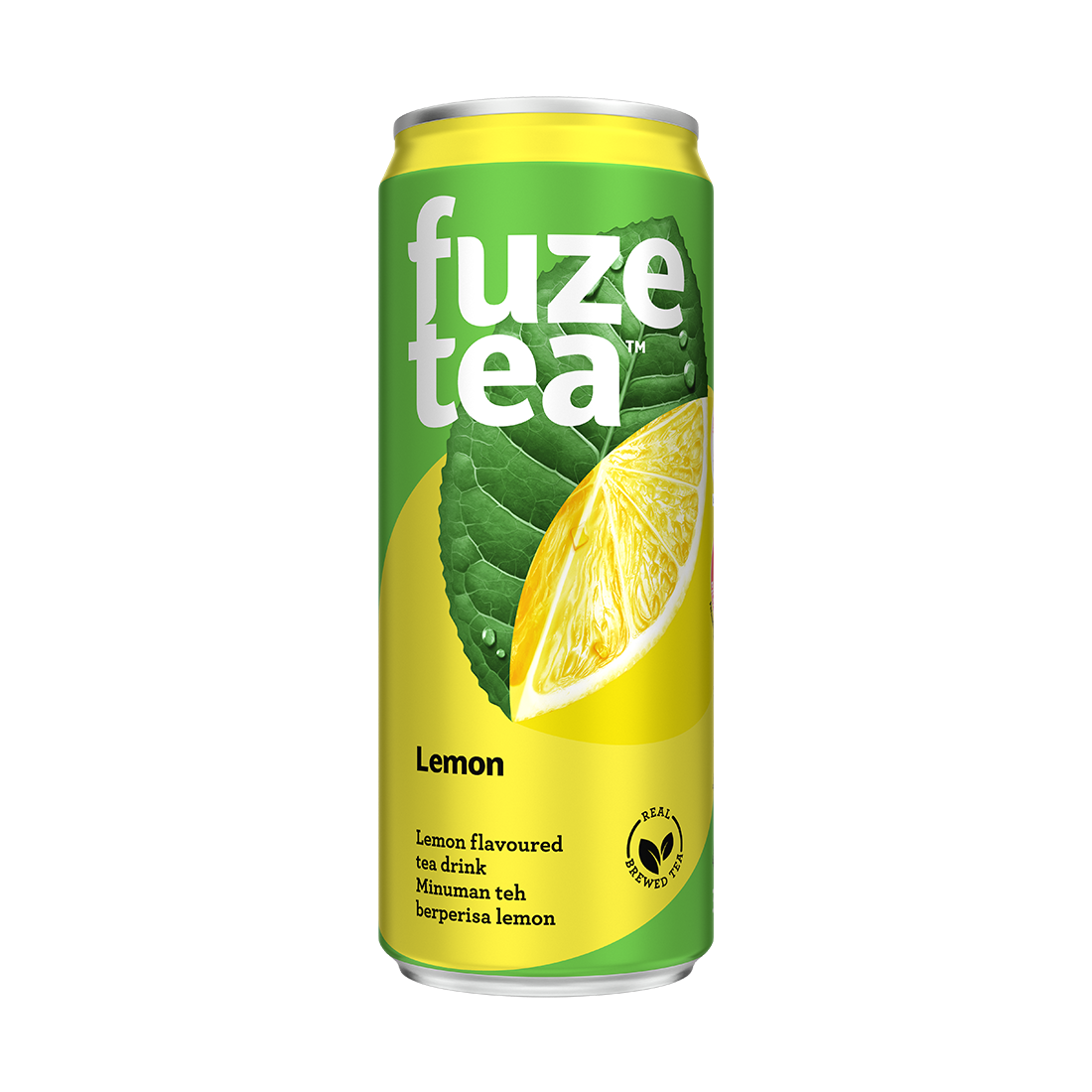 fuze tea ice lemon tea tin