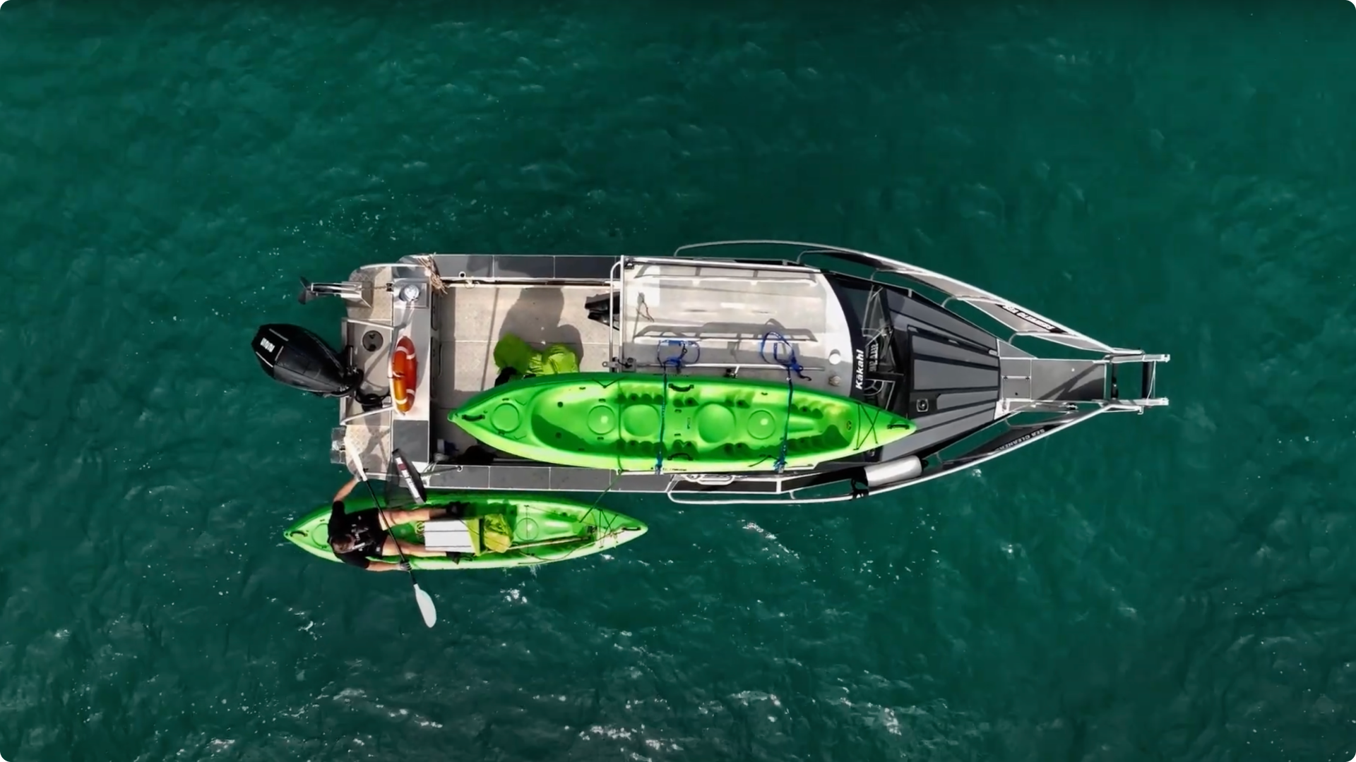 Coca-Cola Foundation x Sea Cleaners