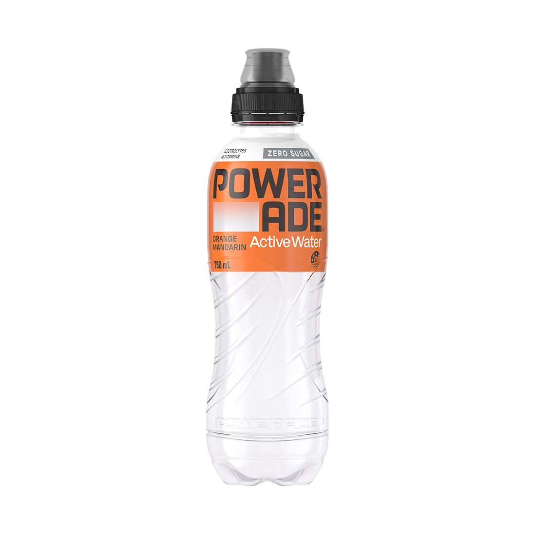 Powerade Active Water Peach and Apple No Sugar bottle