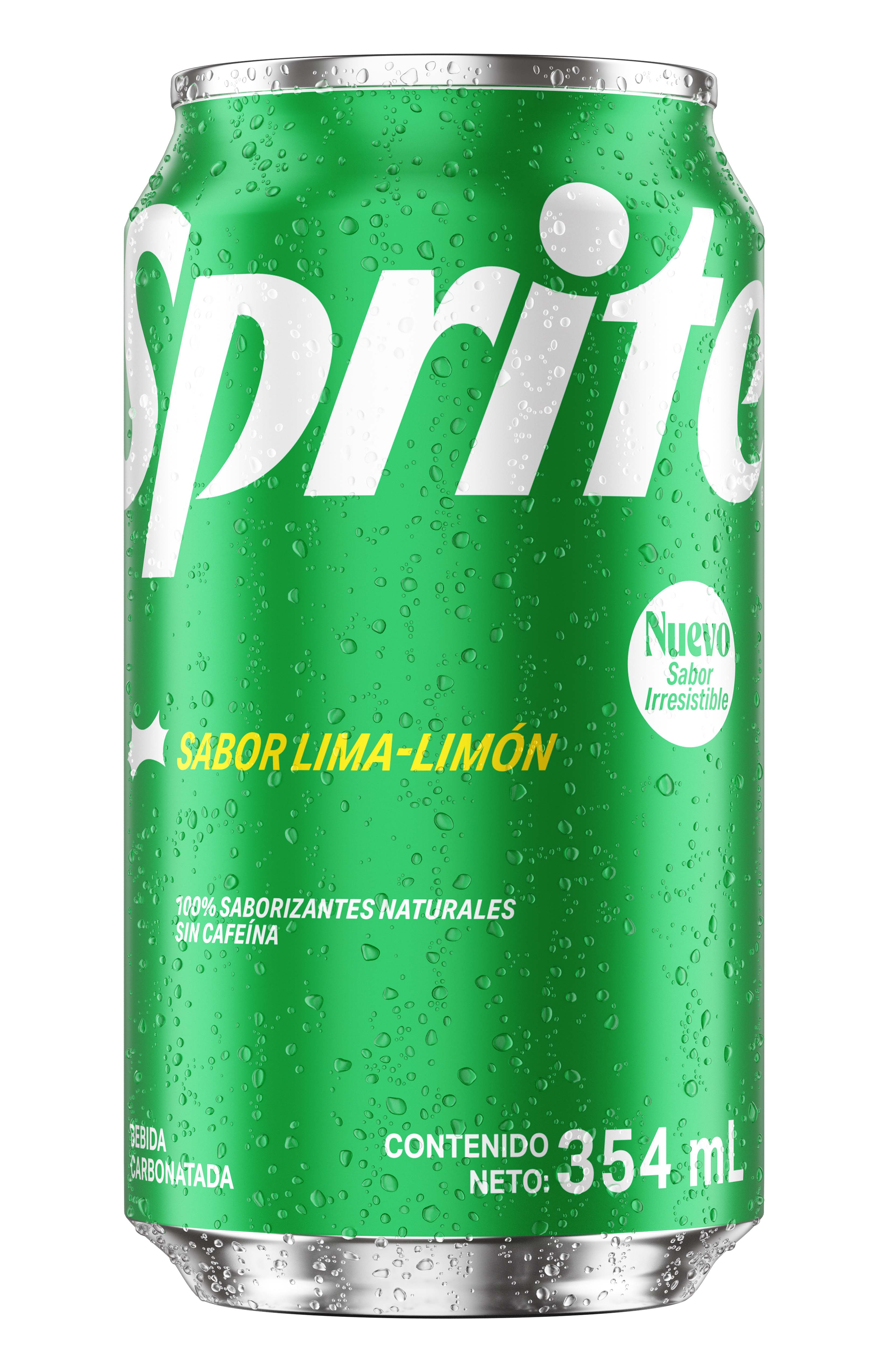 Lata de Sprite 354 mL