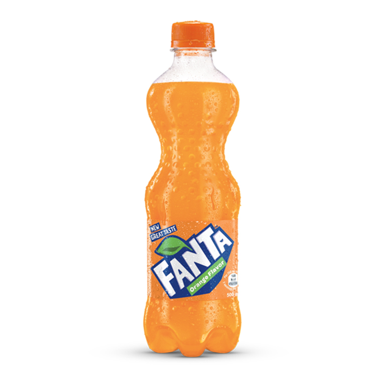 Fanta Orange energy and nutrients