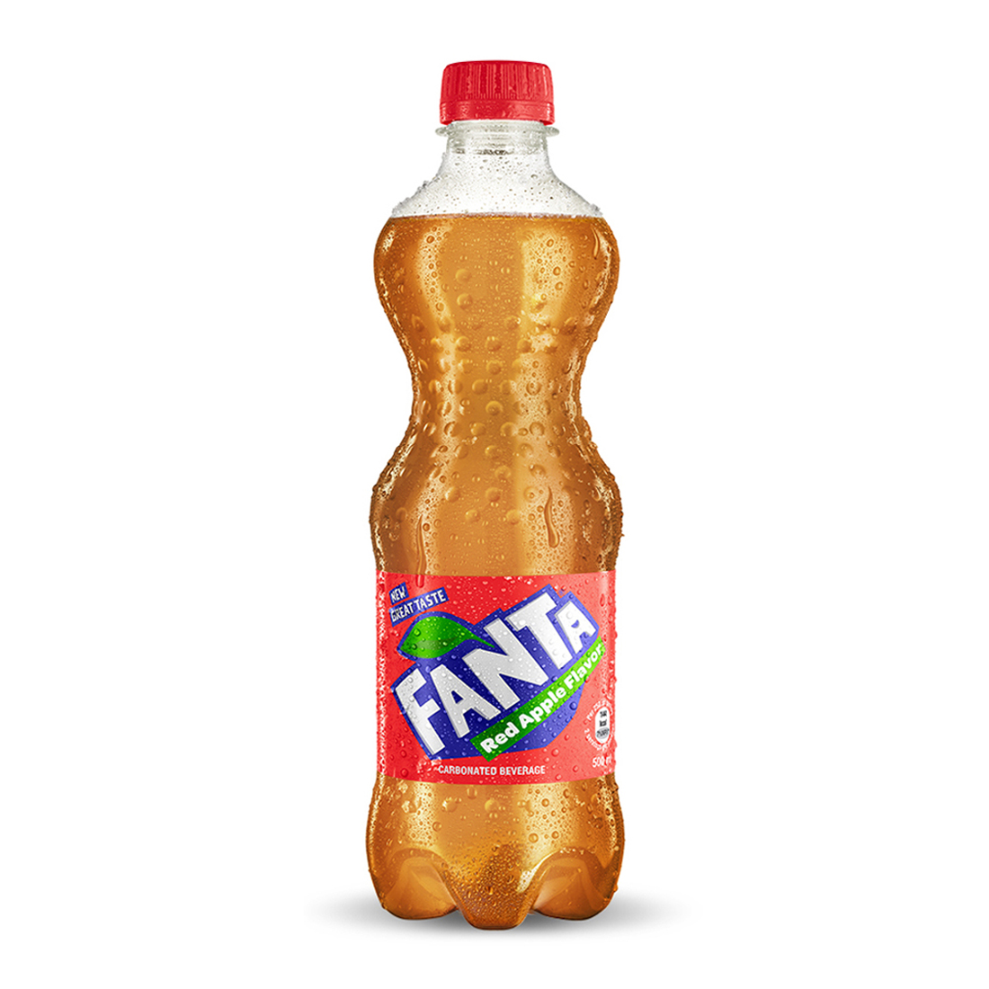 Fanta Red Apple energy and nutrients