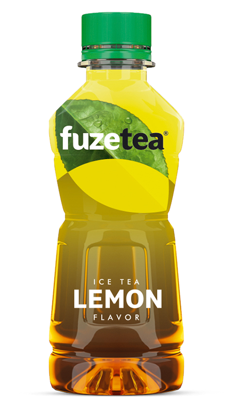 Fuze Tea Lemon energy and nutrients