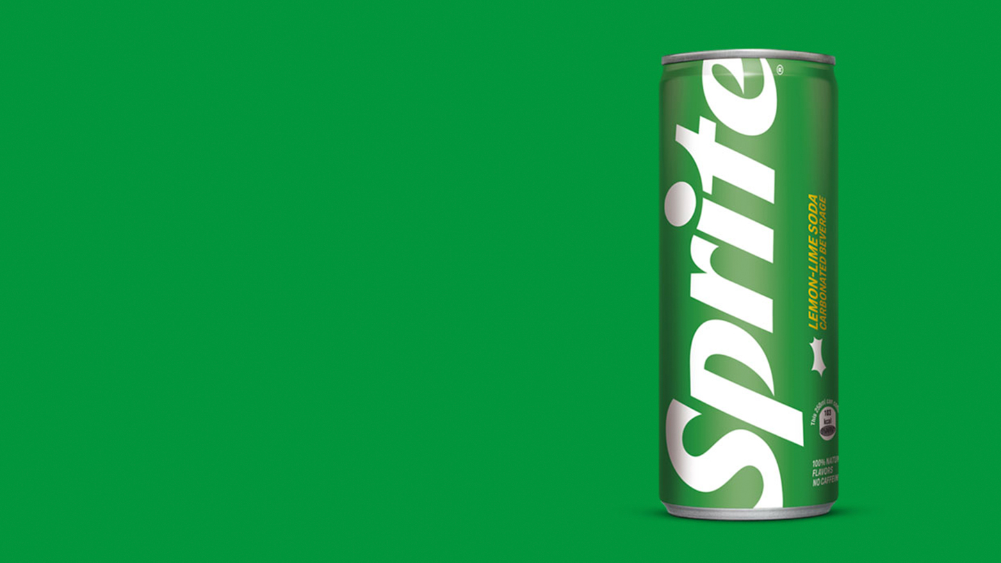 کوکا کولا سپرائٹ پروموشنل بینر