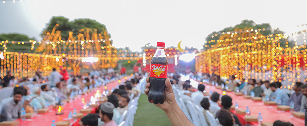 بھوک سے پاک پاکستان کے لیے کوکا کولا اور رزق کی شراکت داری