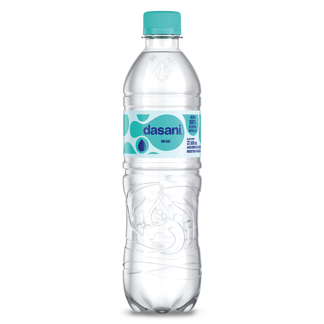 Botella de Dasani Sin Gas 500 mL